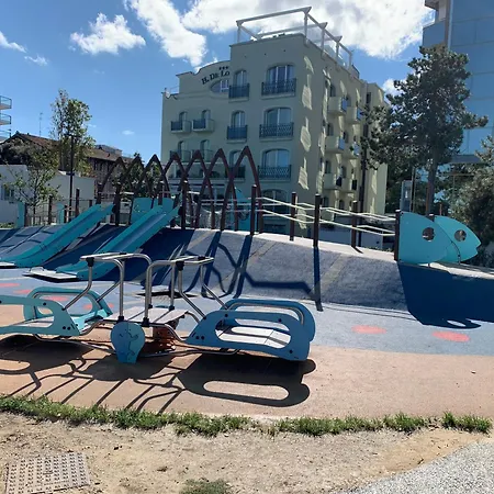 Casa Parco Del Mare * 리미니