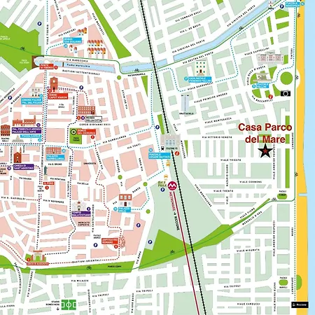 Casa Parco Del Mare 아파트 *