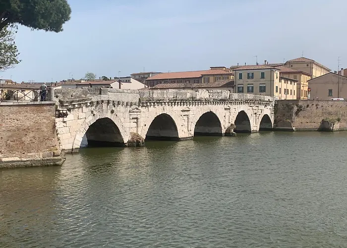 Casa Parco Del Mare 아파트 리미니