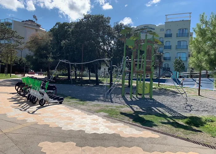 아파트 Casa Parco Del Mare