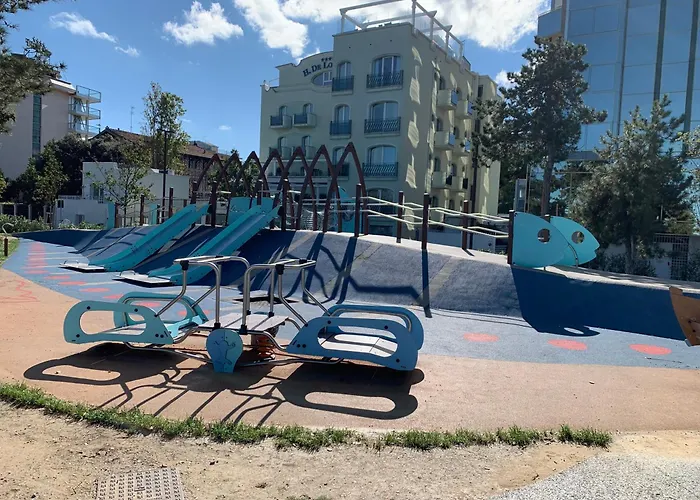 Casa Parco Del Mare * 리미니