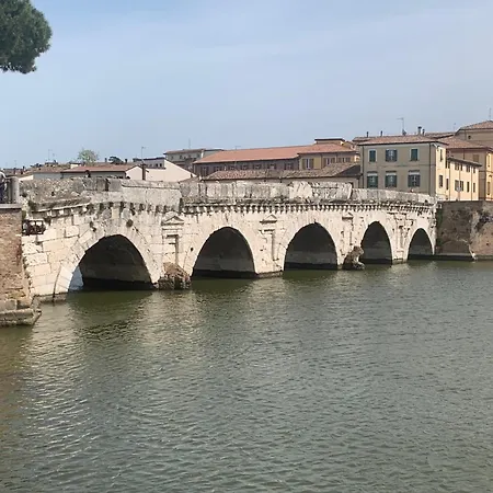 Casa Parco Del Mare Lägenhet Rimini