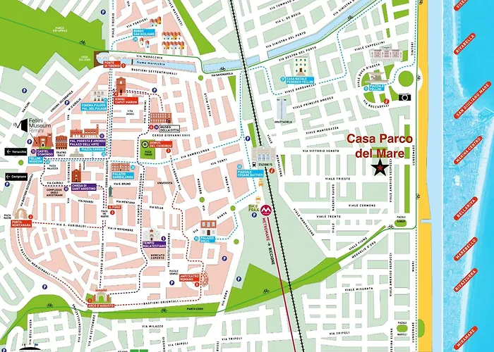 Casa Parco Del Mare Apartament *